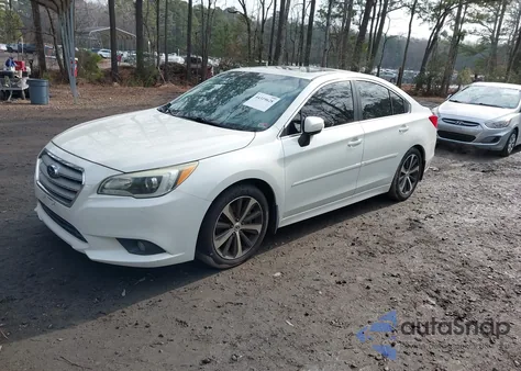 2015 Subaru Legacy 3.6R Limited z USA, uszkodzony, nr VIN 4S3BNEL61F3039646
